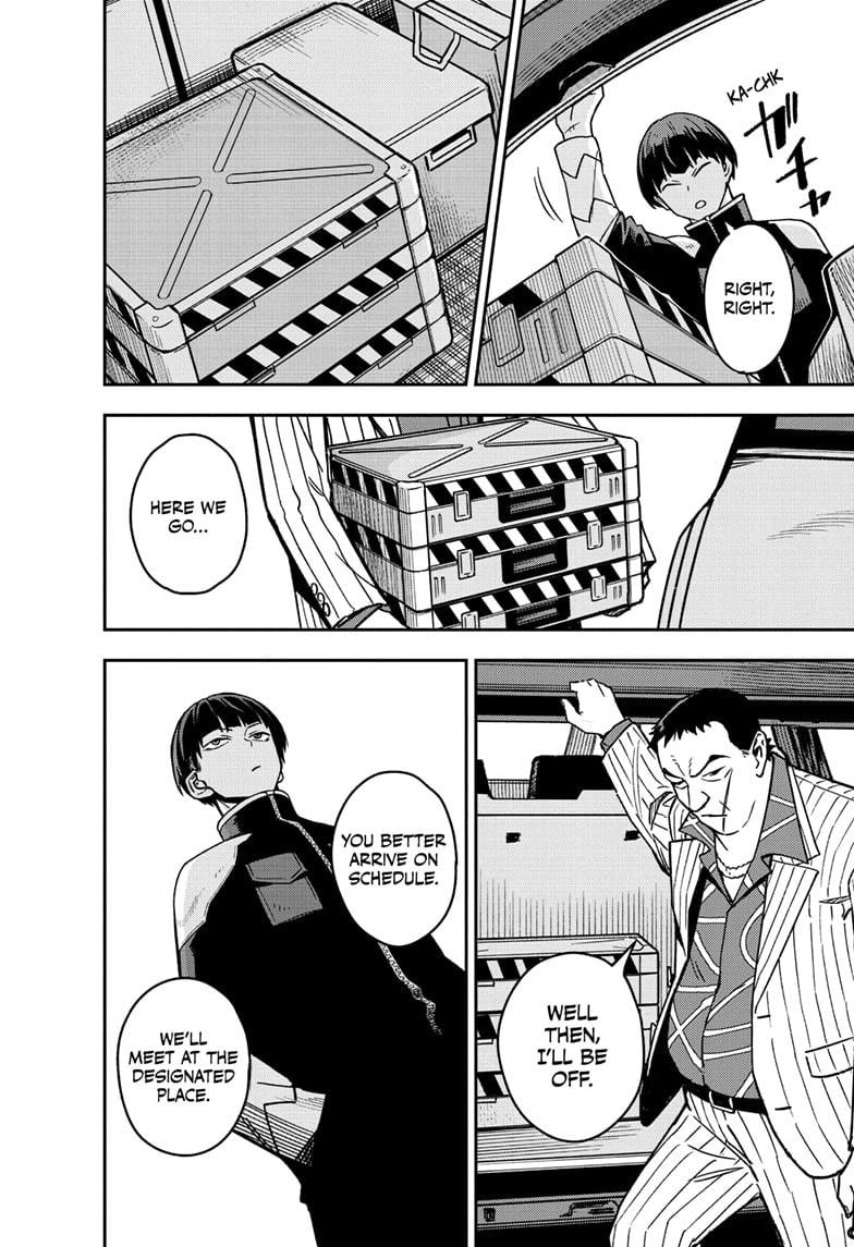 Read Kaiju No.8 ENGLISH Manga Online