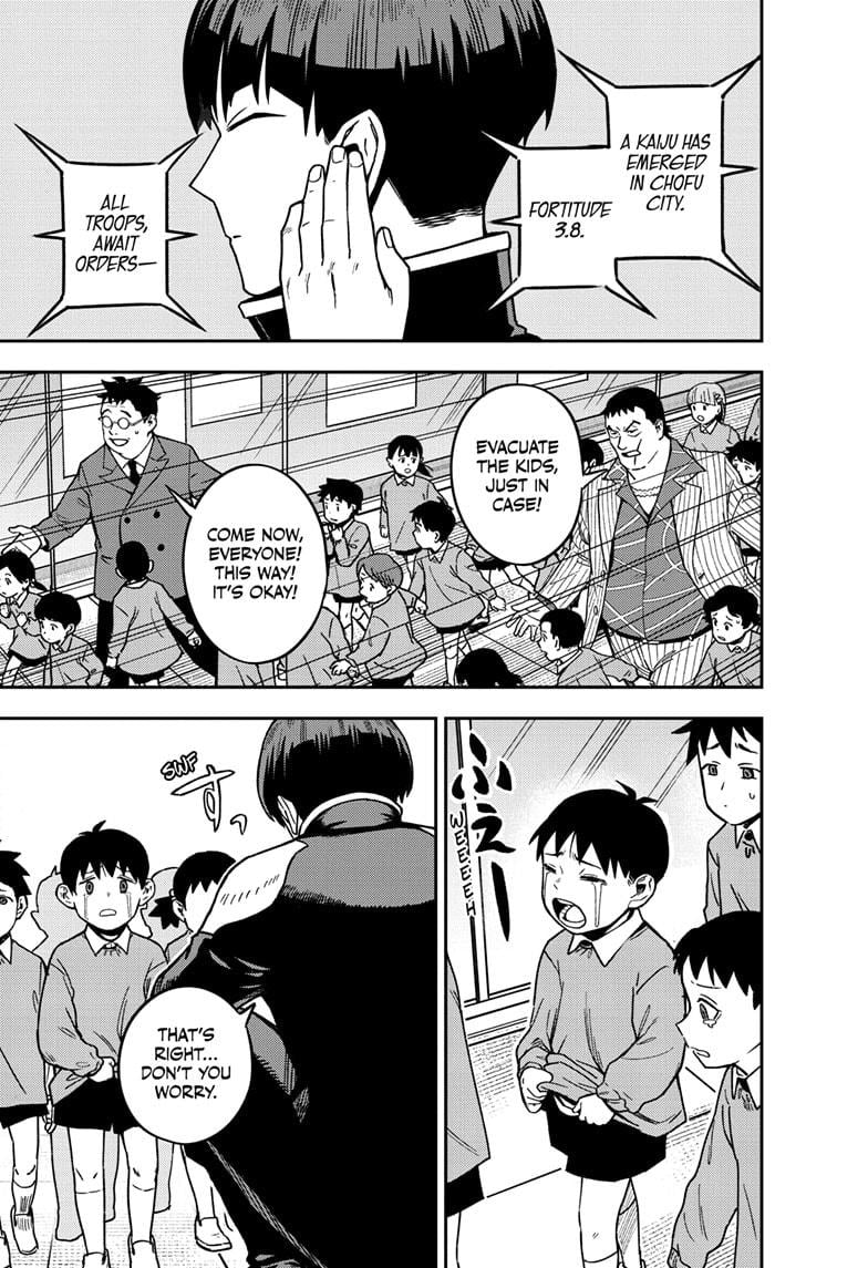 Read Kaiju No.8 ENGLISH Manga Online