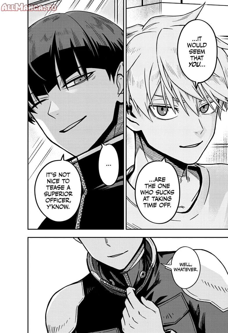 Read Kaiju No.8 ENGLISH Manga Online