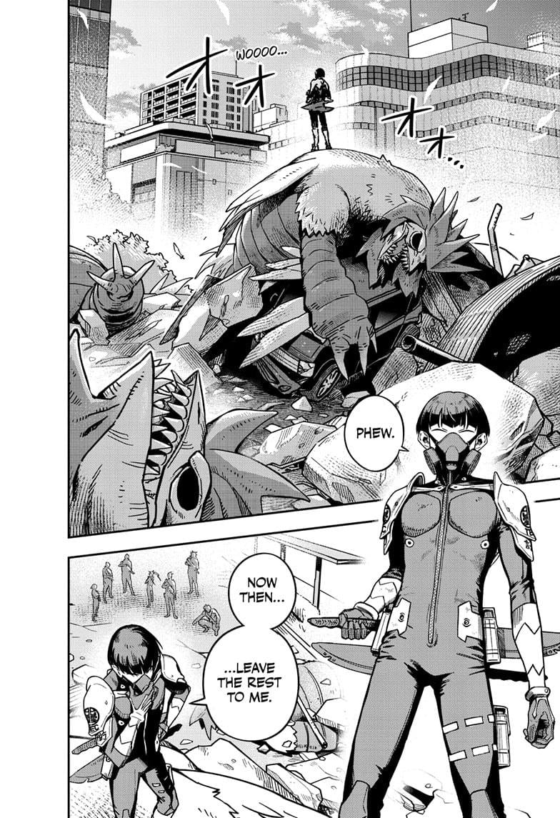 Read Kaiju No.8 ENGLISH Manga Online