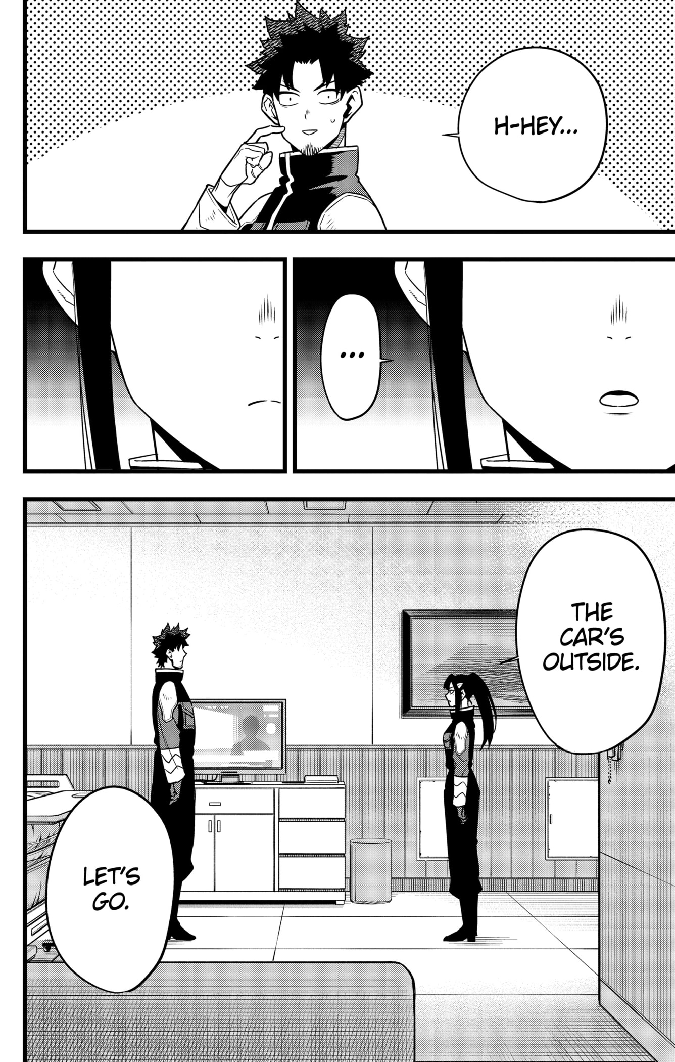 Read Kaiju No.8 ENGLISH Manga Online