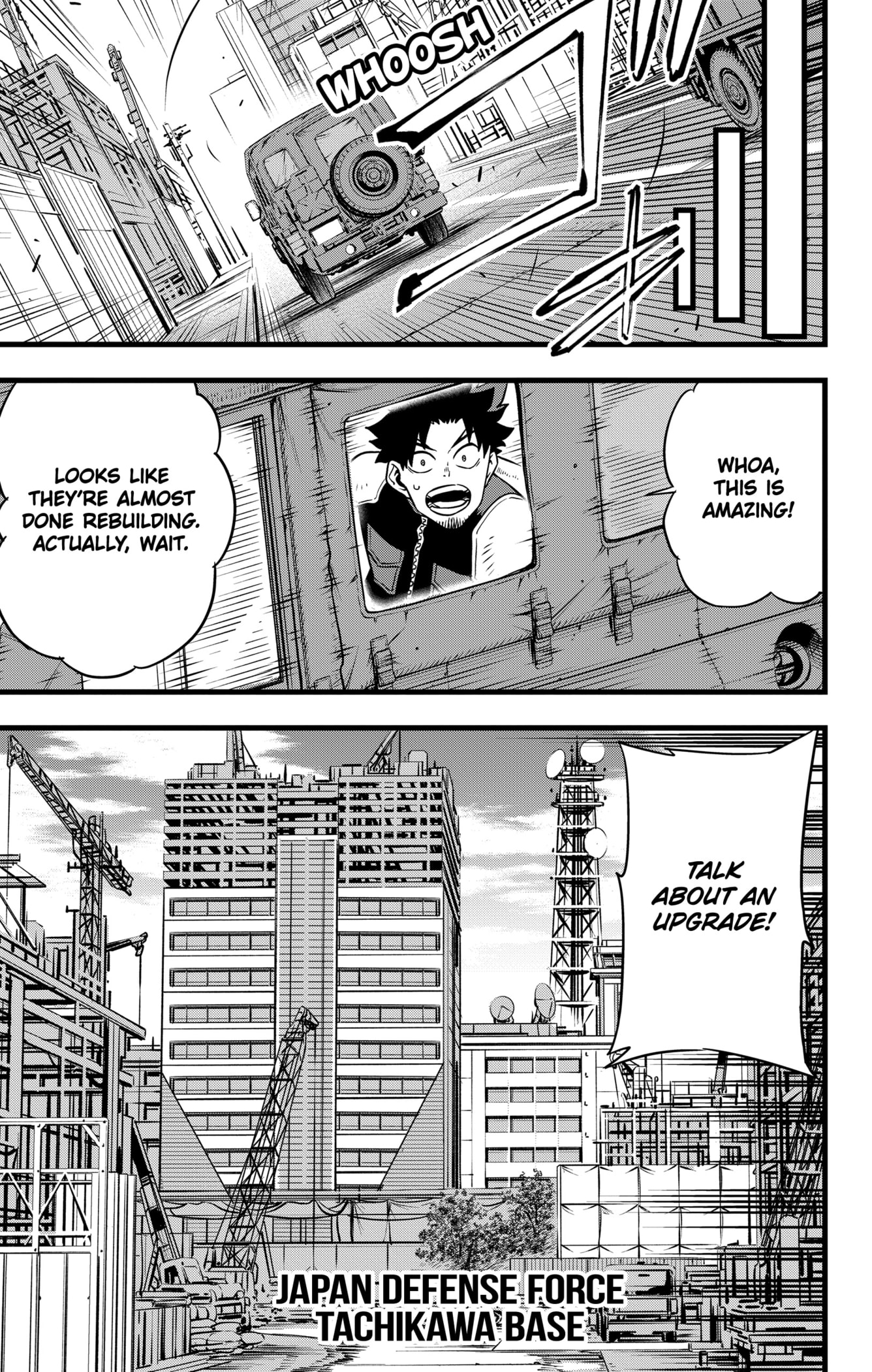 Read Kaiju No.8 ENGLISH Manga Online