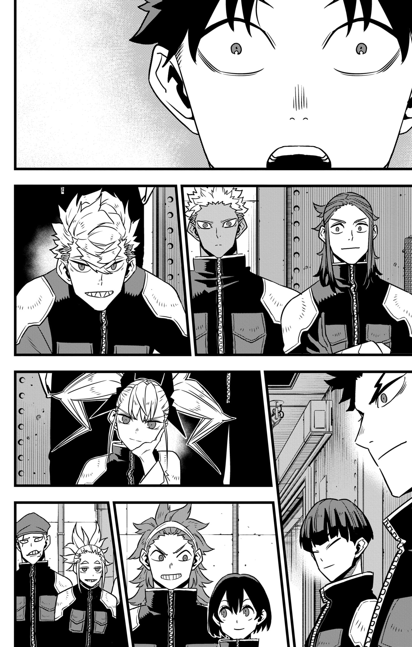 Read Kaiju No.8 ENGLISH Manga Online