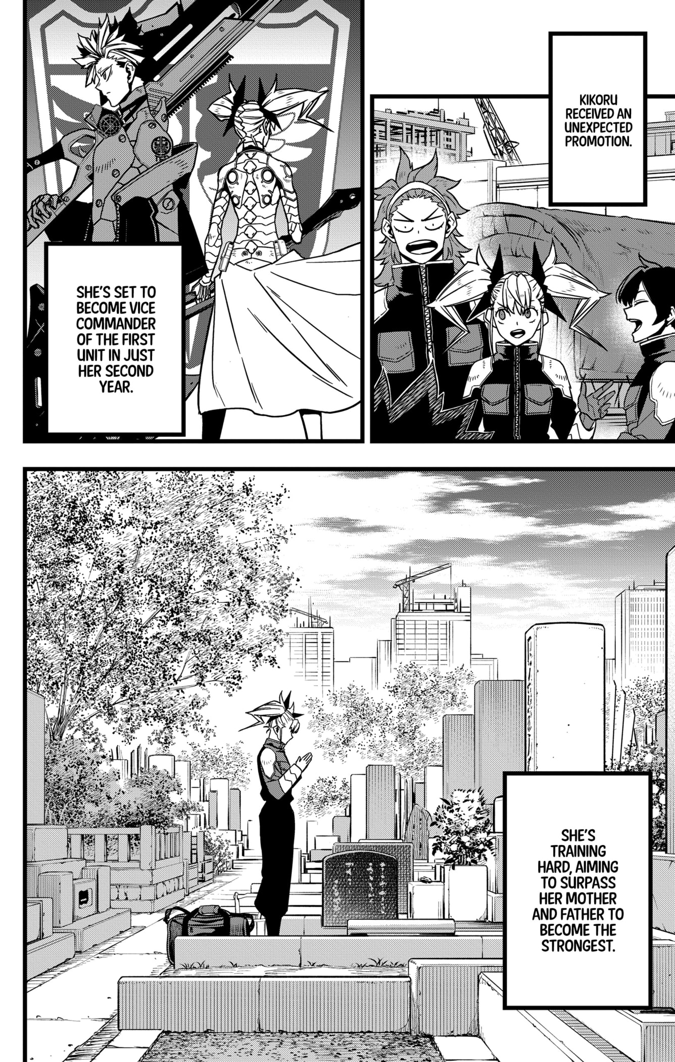 Read Kaiju No.8 ENGLISH Manga Online