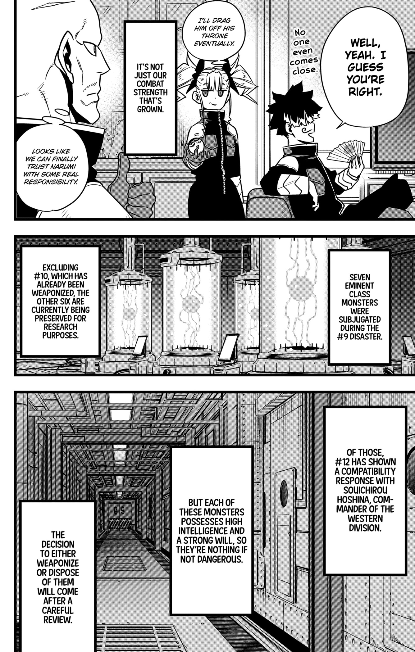 Read Kaiju No.8 ENGLISH Manga Online