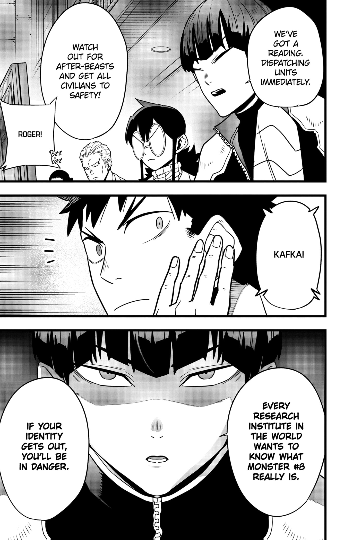 Read Kaiju No.8 ENGLISH Manga Online