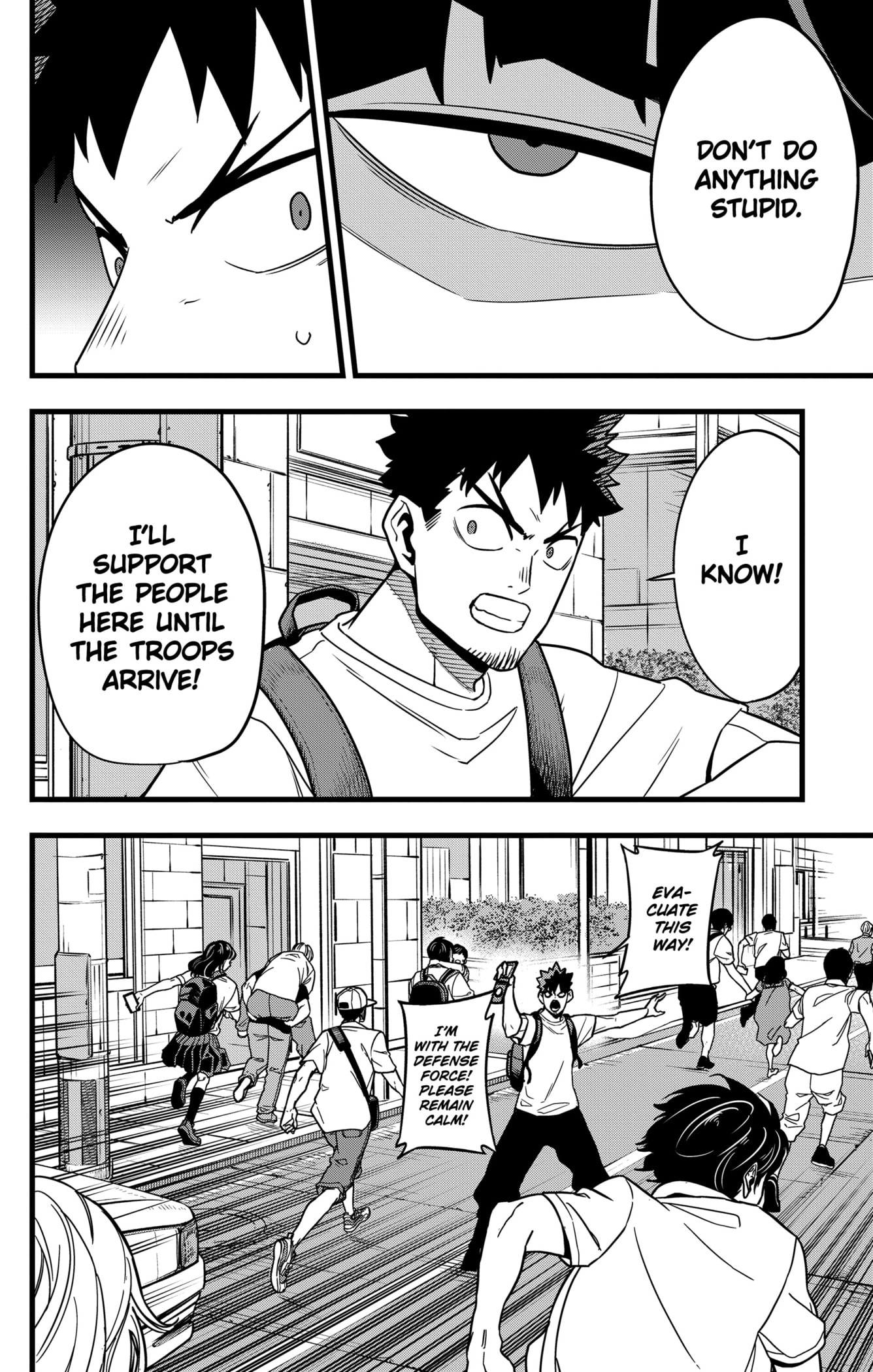 Read Kaiju No.8 ENGLISH Manga Online