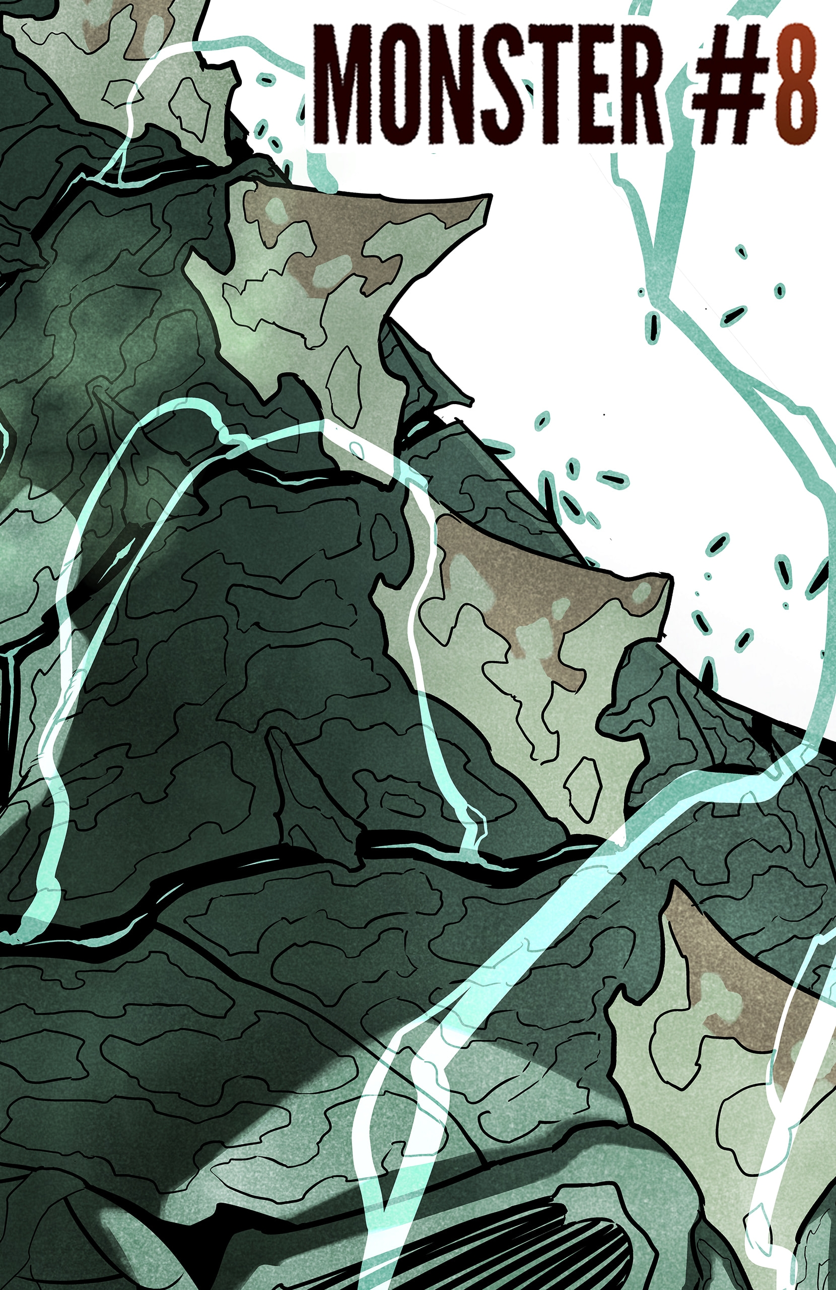 Read Kaiju No.8 ENGLISH Manga Online