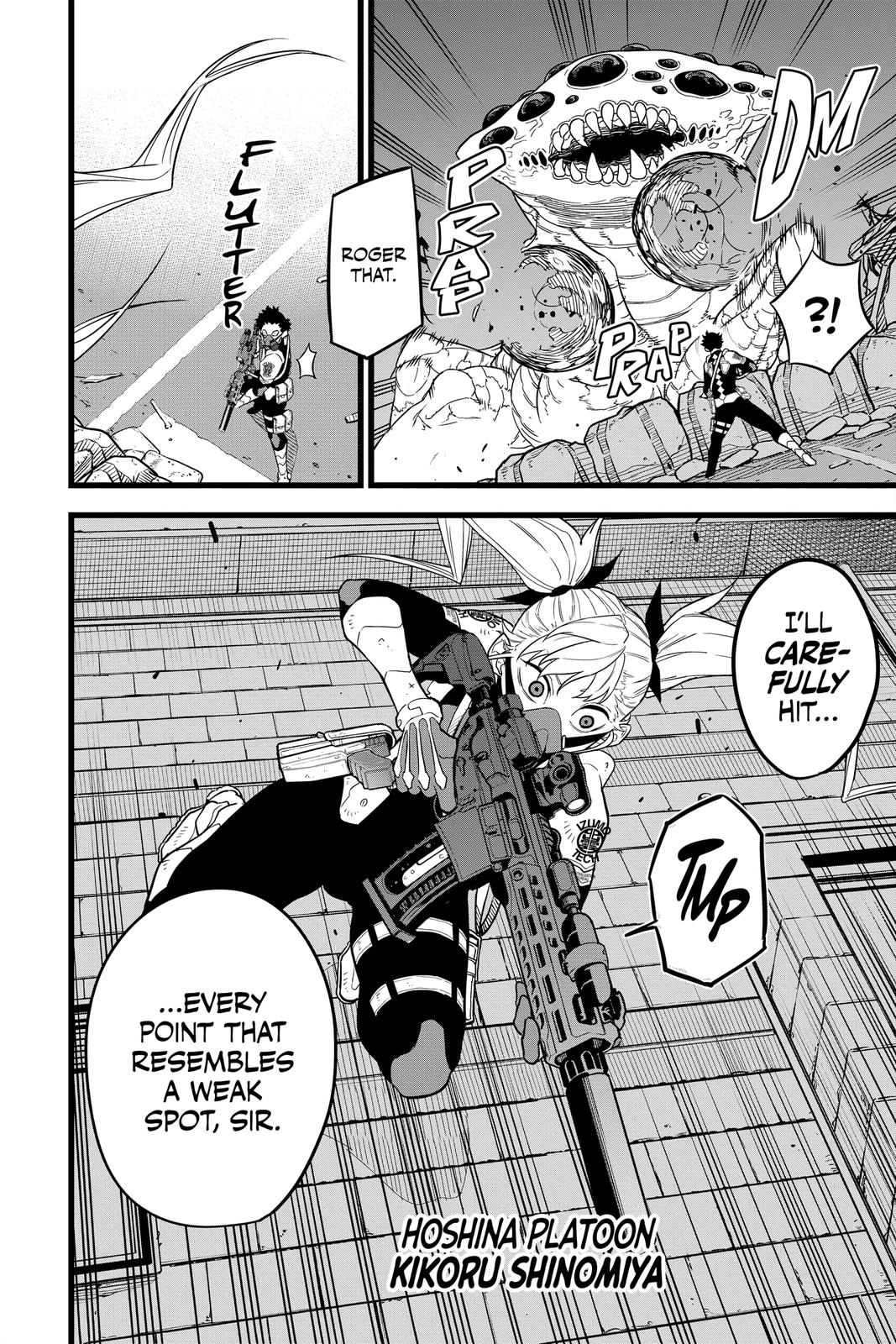 Read Kaiju No.8 ENGLISH Manga Online