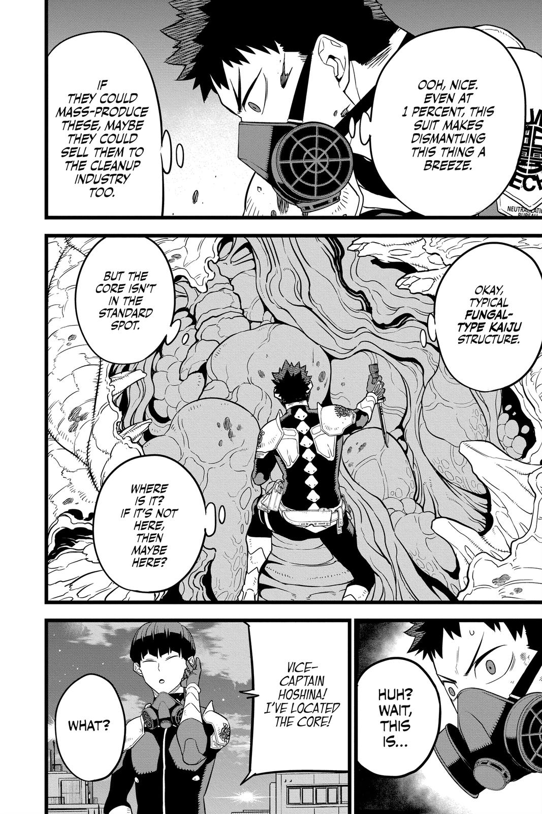 Read Kaiju No.8 ENGLISH Manga Online