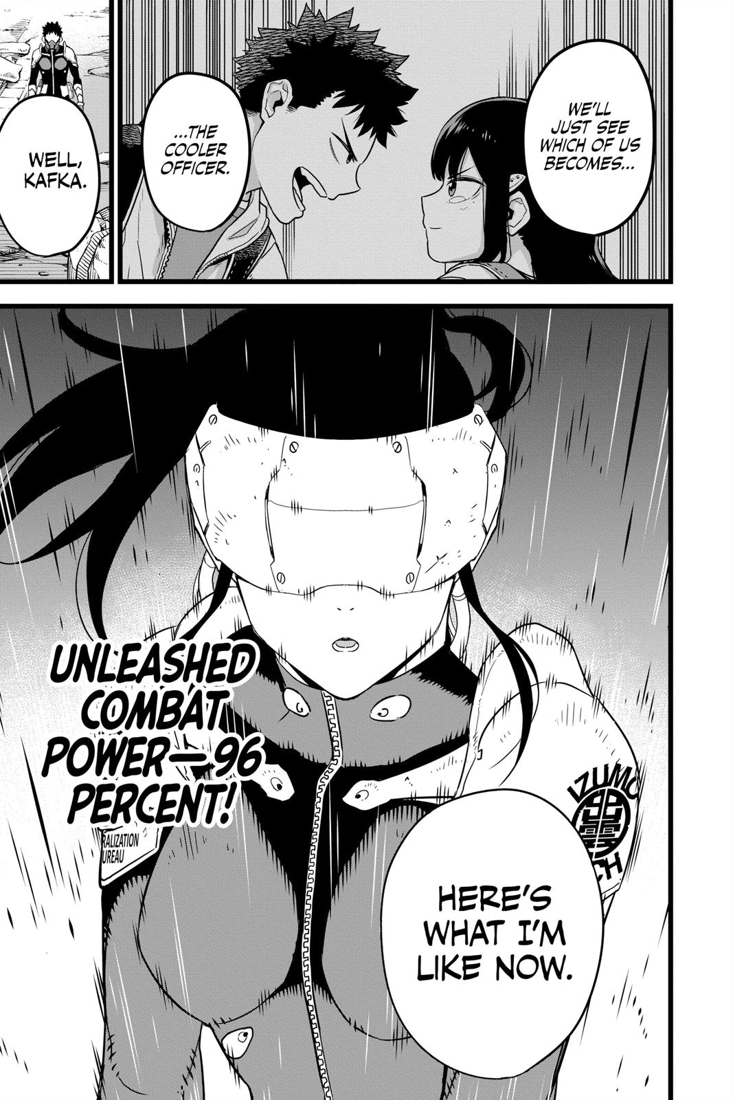 Read Kaiju No.8 ENGLISH Manga Online