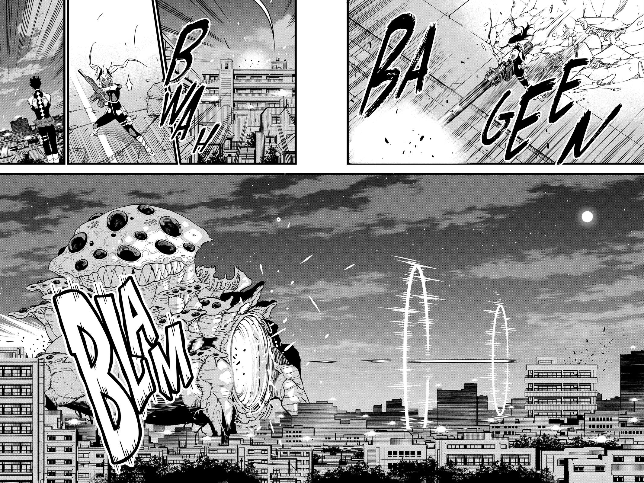 Read Kaiju No.8 ENGLISH Manga Online
