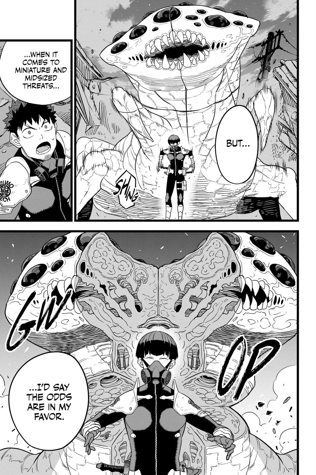 Read Kaiju No.8 ENGLISH Manga Online