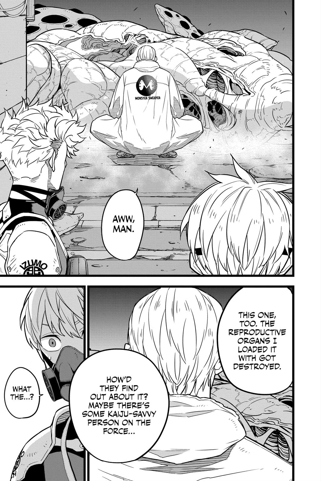 Read Kaiju No.8 ENGLISH Manga Online