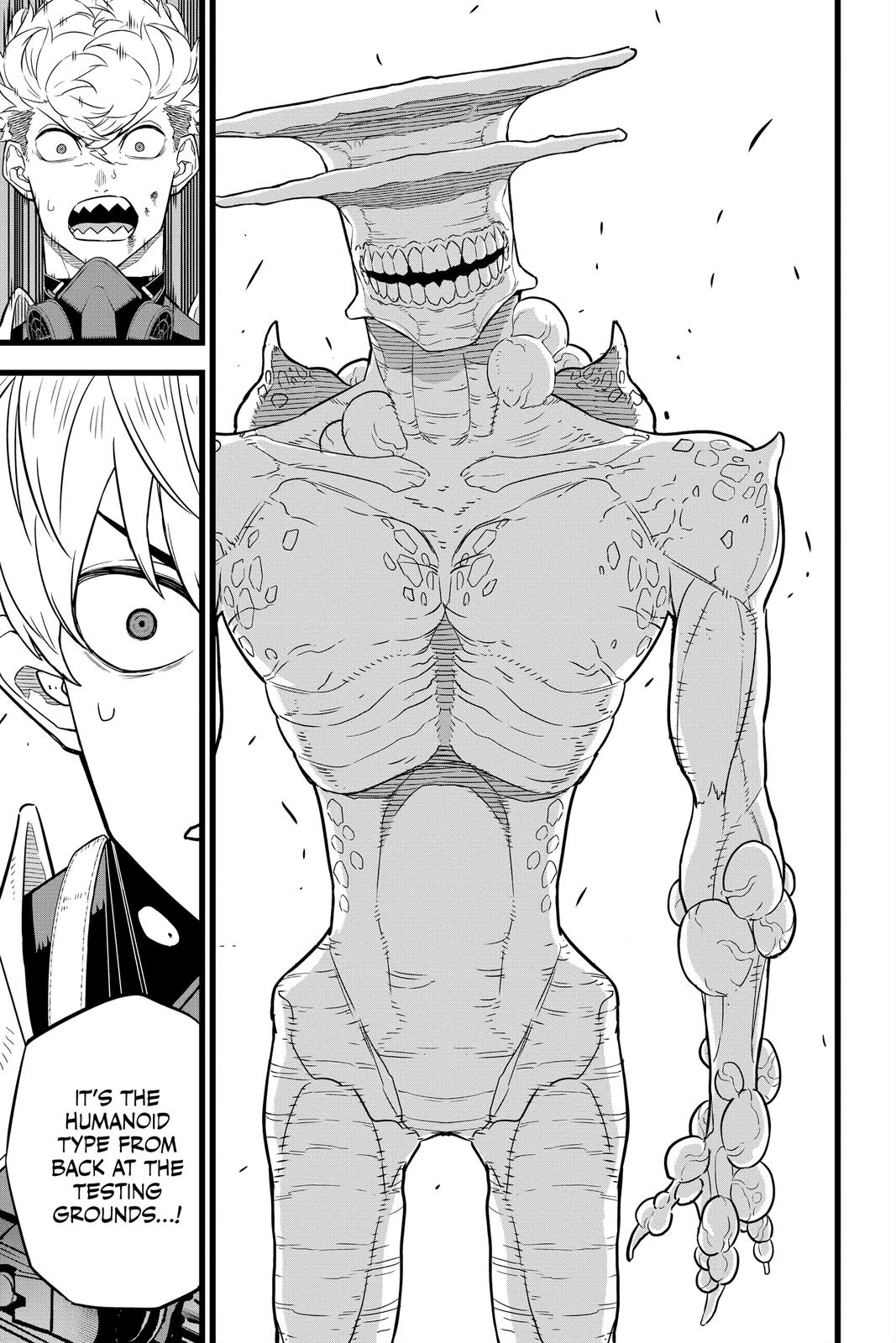 Read Kaiju No.8 ENGLISH Manga Online