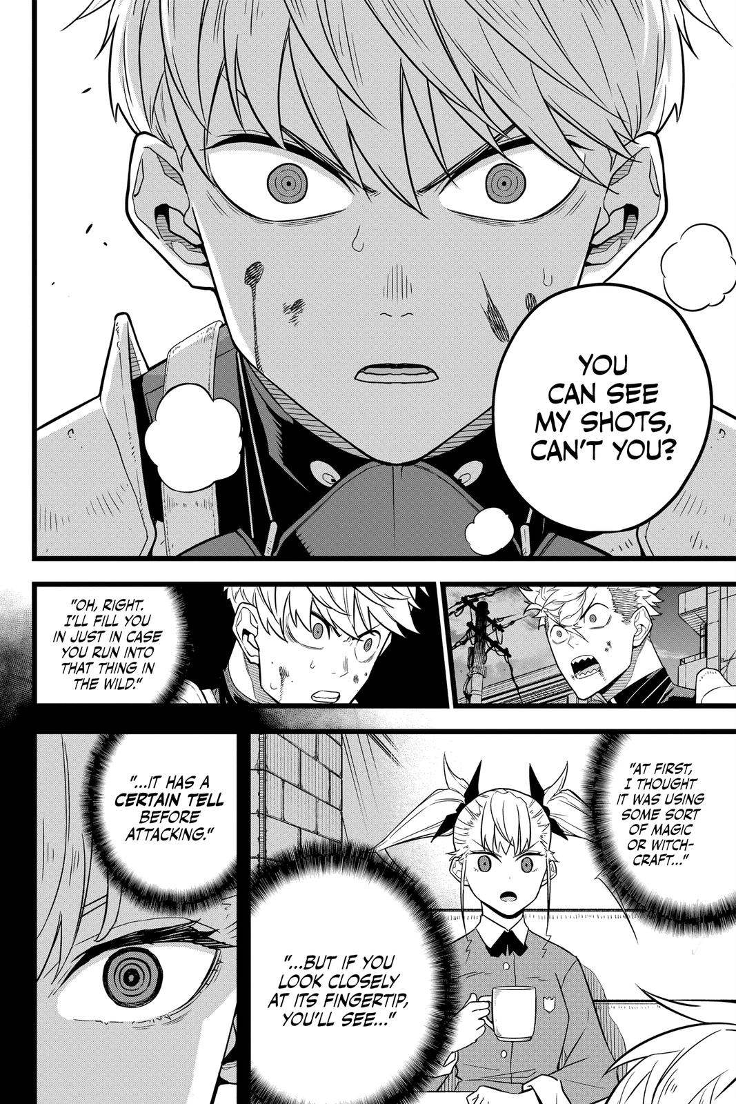 Read Kaiju No.8 ENGLISH Manga Online