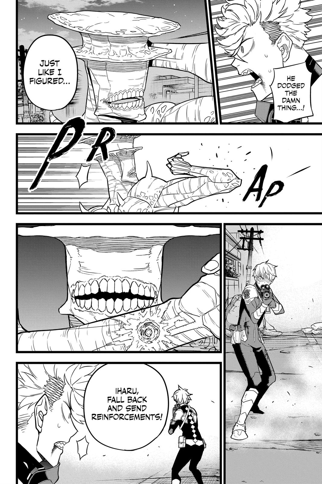 Read Kaiju No.8 ENGLISH Manga Online