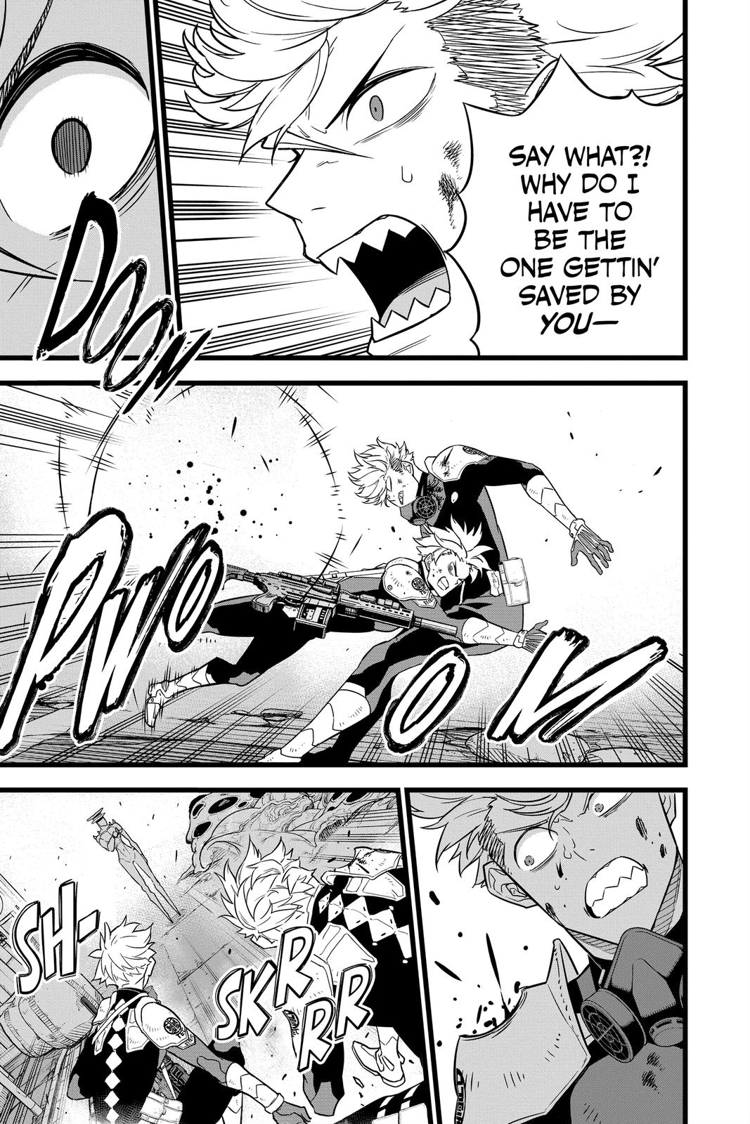 Read Kaiju No.8 ENGLISH Manga Online