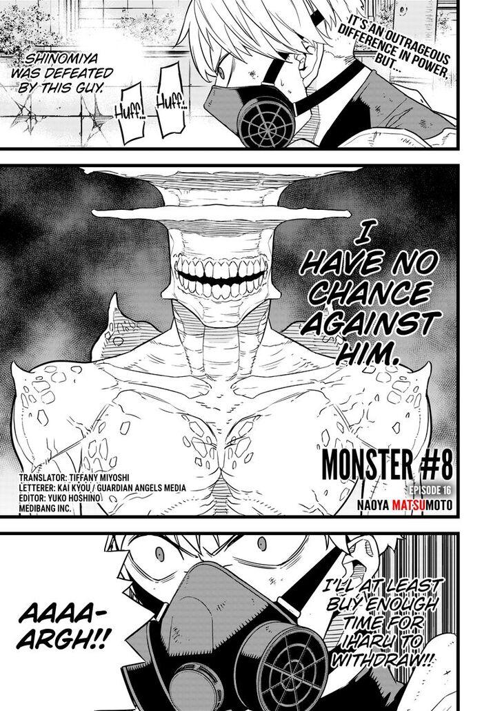 Read Kaiju No.8 ENGLISH Manga Online