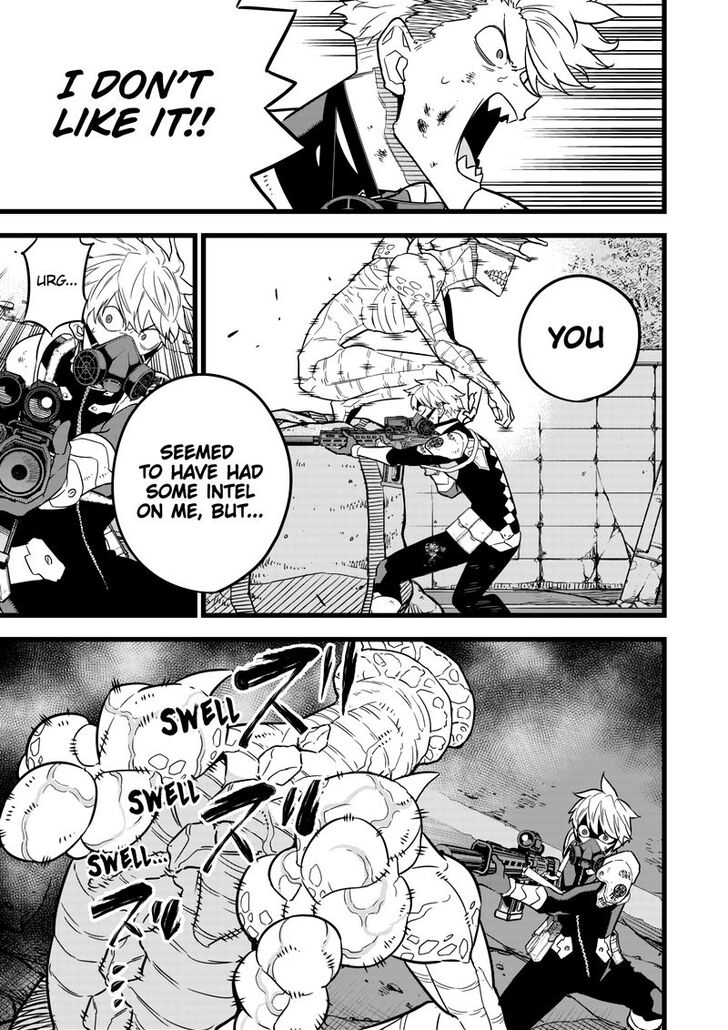 Read Kaiju No.8 ENGLISH Manga Online