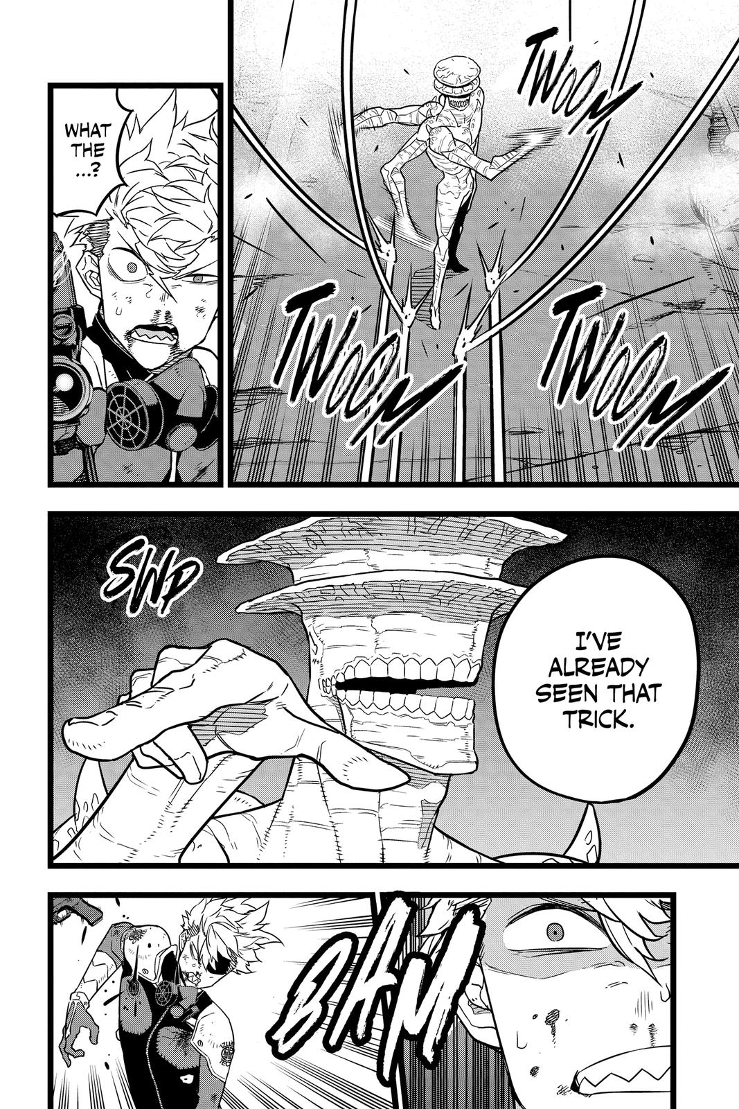 Read Kaiju No.8 ENGLISH Manga Online