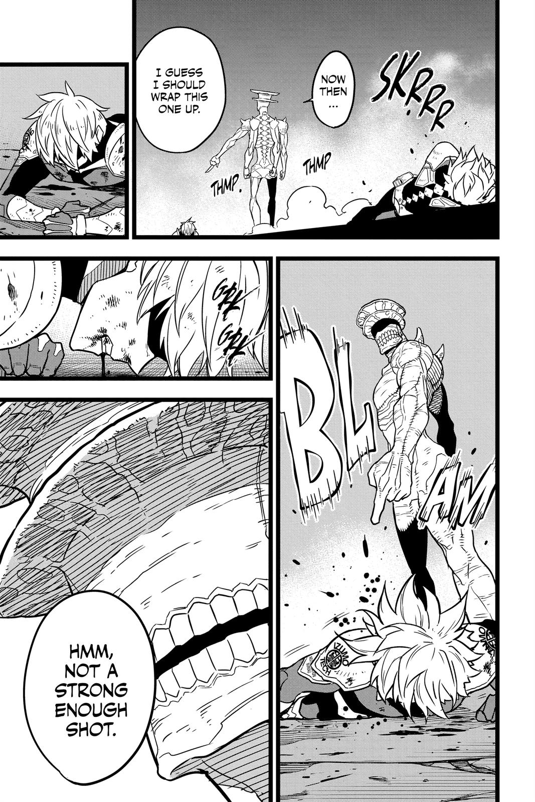 Read Kaiju No.8 ENGLISH Manga Online