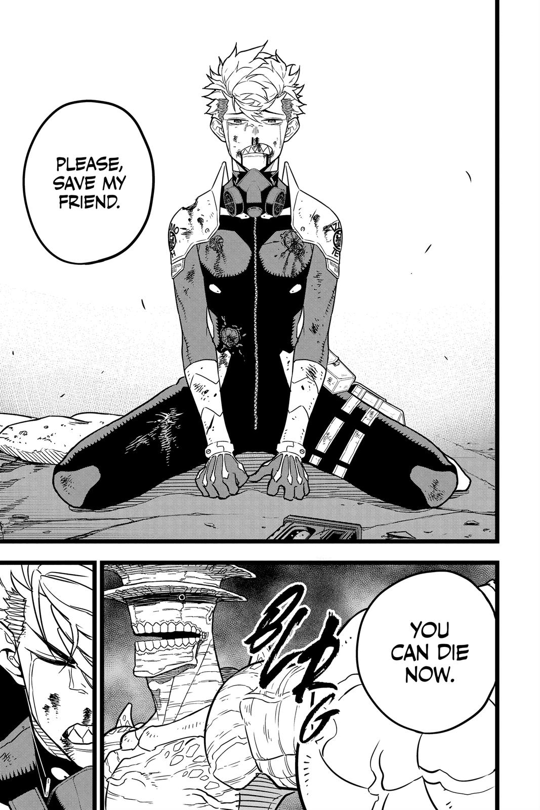 Read Kaiju No.8 ENGLISH Manga Online