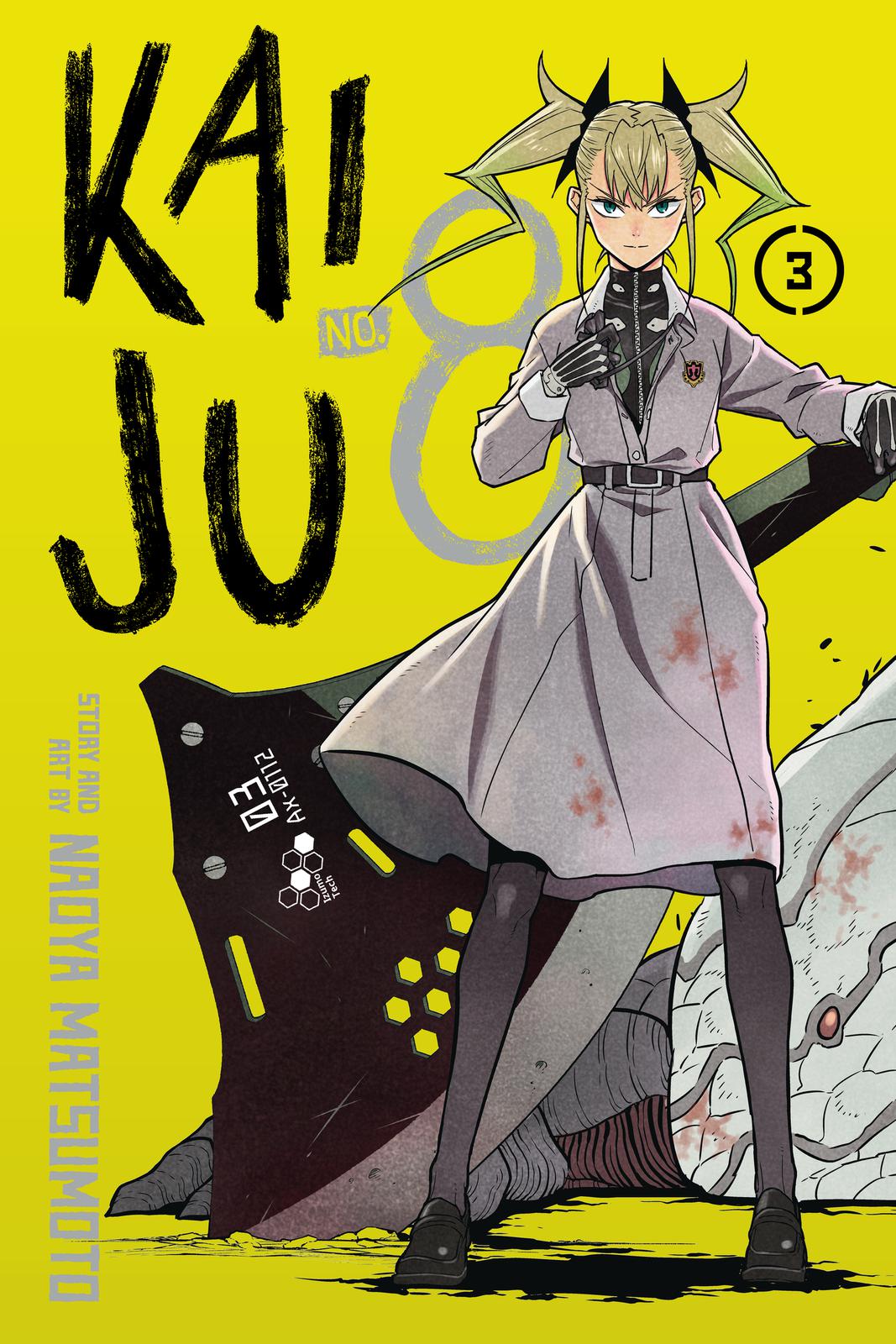 Read Kaiju No.8 ENGLISH Manga Online