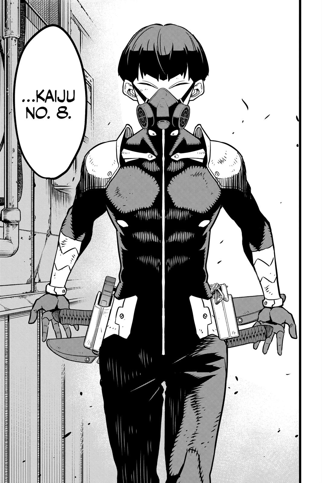 Read Kaiju No.8 ENGLISH Manga Online