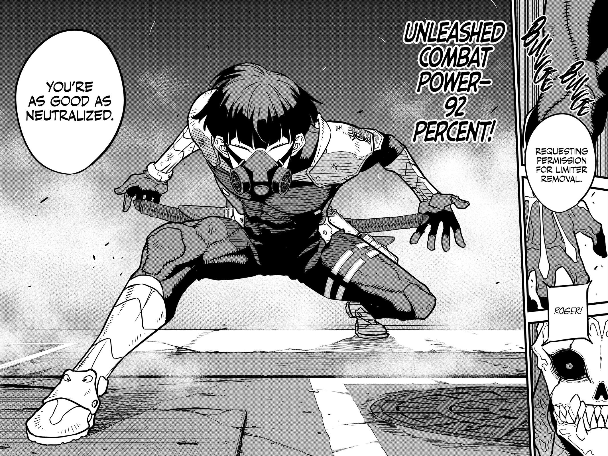 Read Kaiju No.8 ENGLISH Manga Online