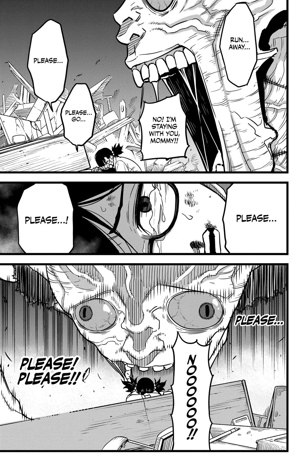 Read Kaiju No.8 ENGLISH Manga Online