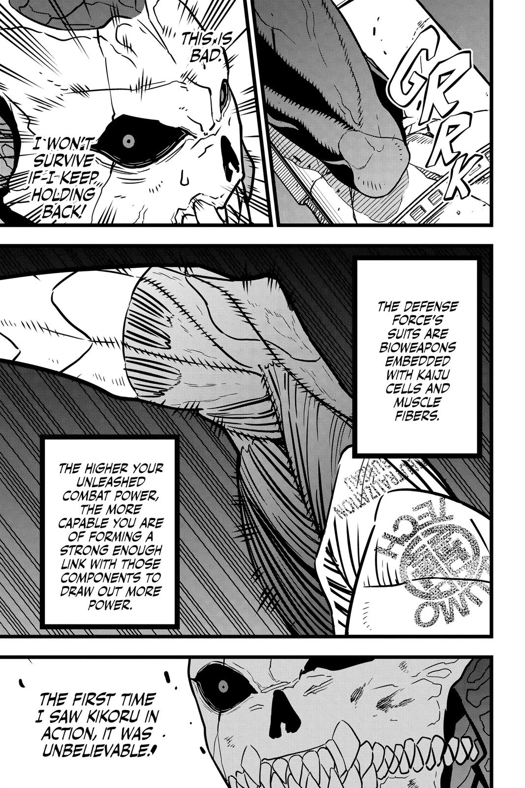 Read Kaiju No.8 ENGLISH Manga Online