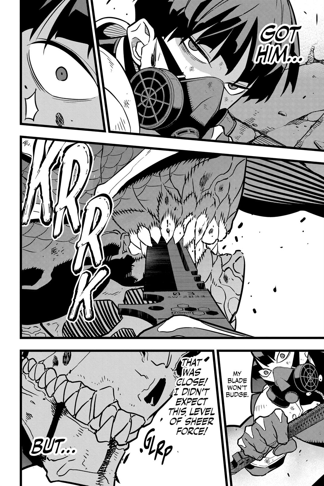 Read Kaiju No.8 ENGLISH Manga Online