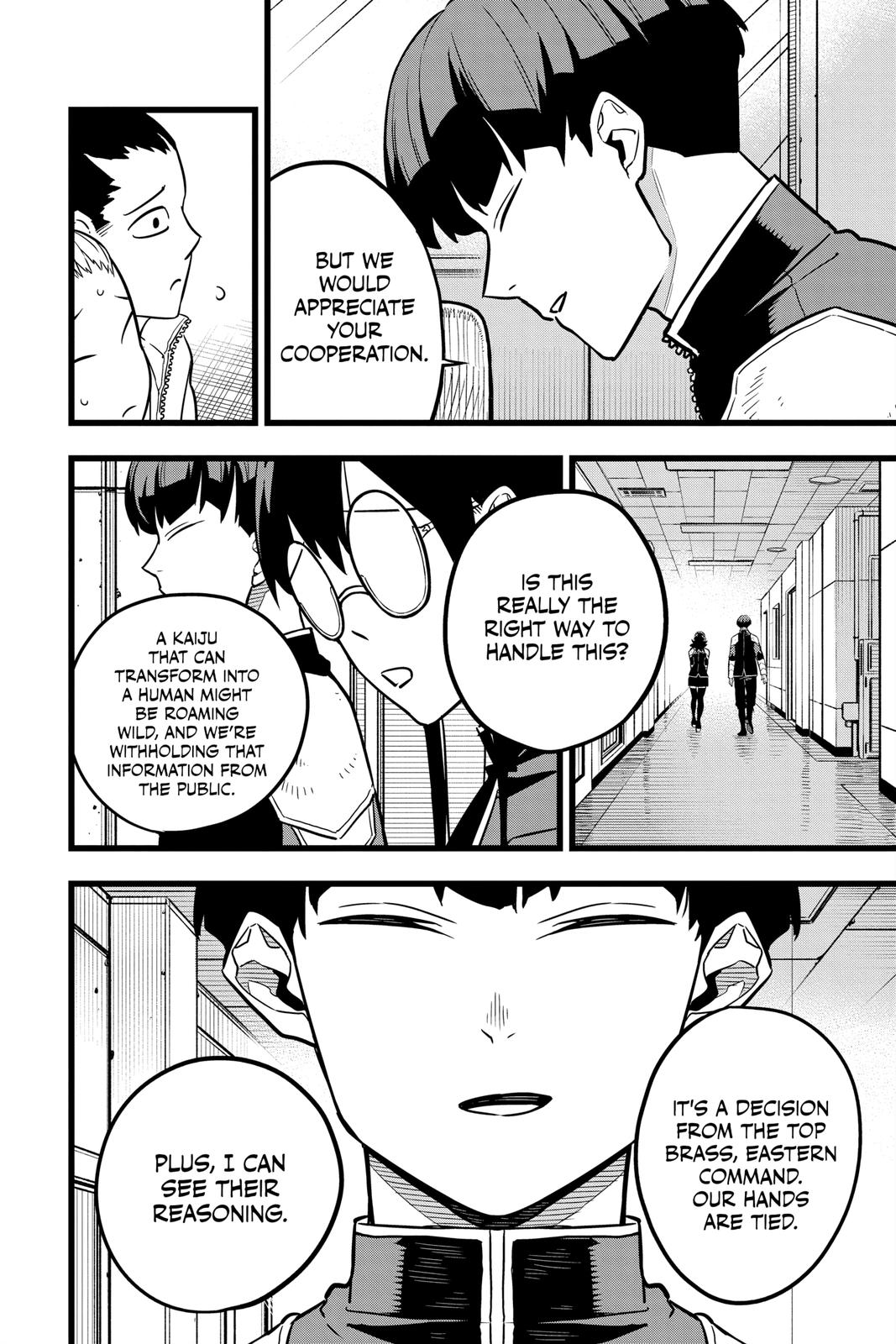 Read Kaiju No.8 ENGLISH Manga Online