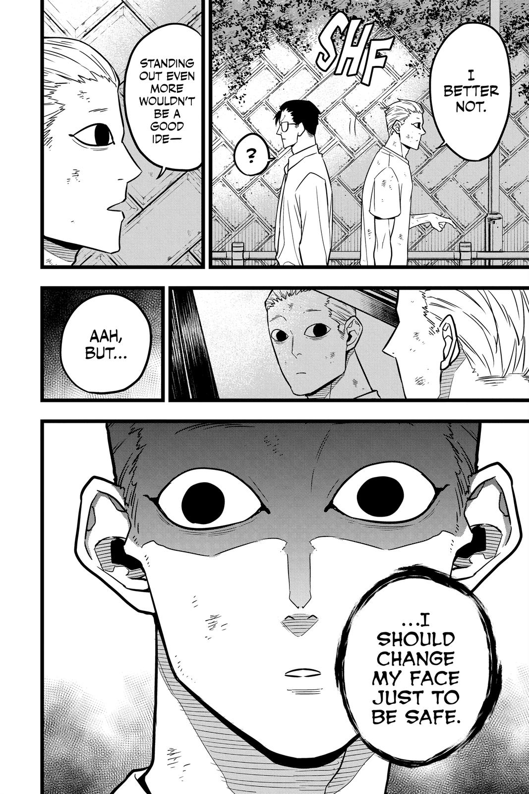 Read Kaiju No.8 ENGLISH Manga Online