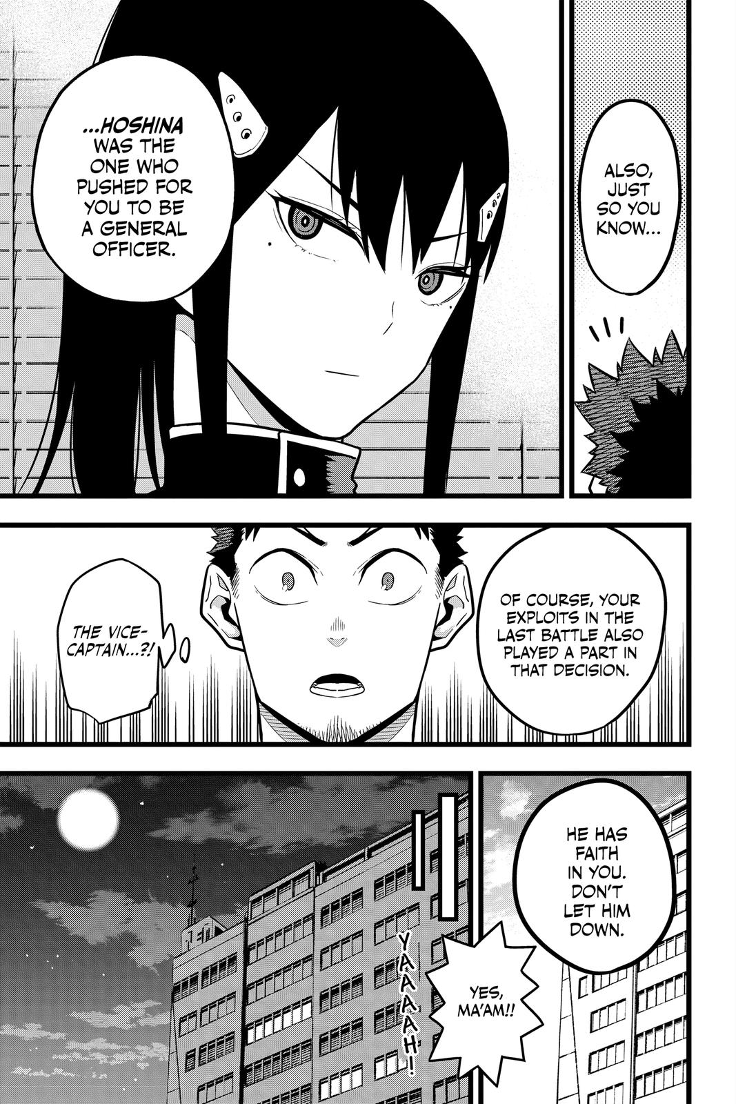 Read Kaiju No.8 ENGLISH Manga Online