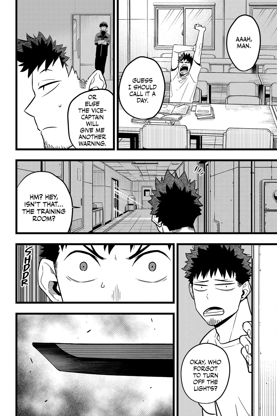 Read Kaiju No.8 ENGLISH Manga Online