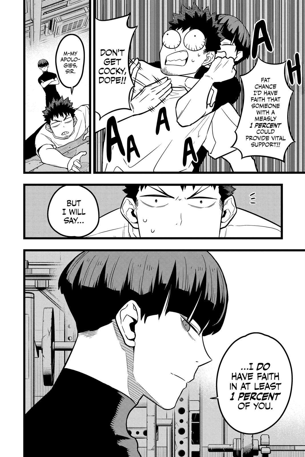 Read Kaiju No.8 ENGLISH Manga Online