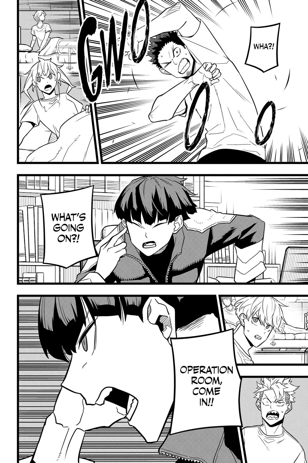 Read Kaiju No.8 ENGLISH Manga Online