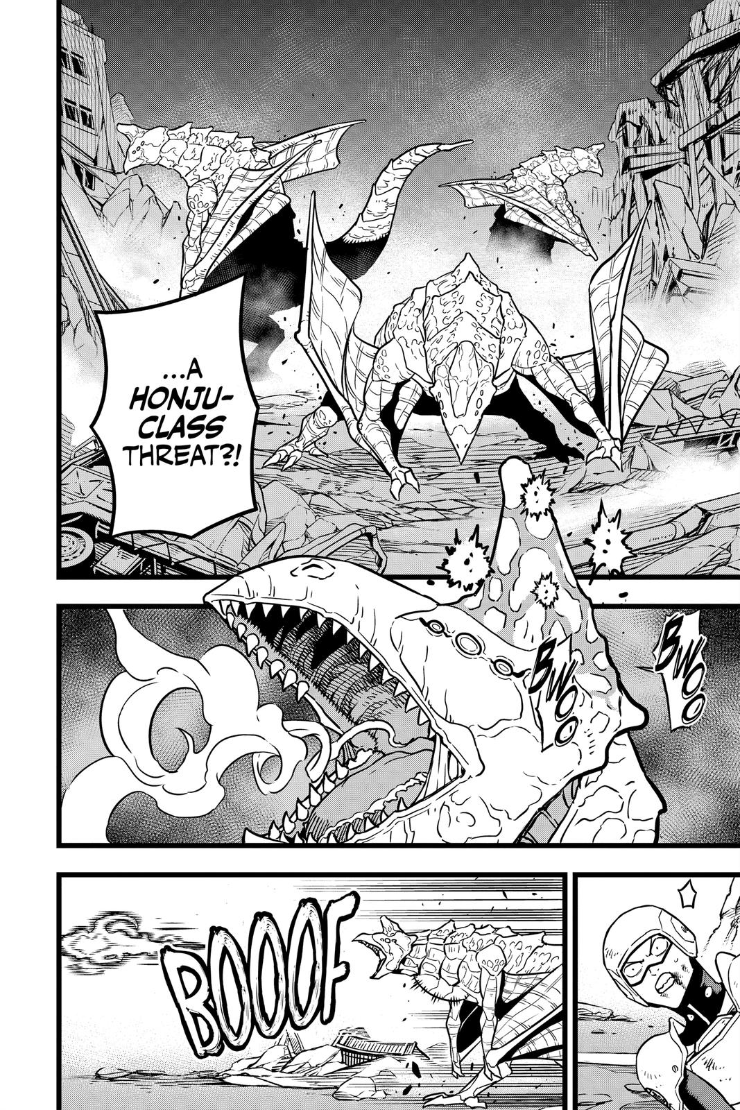 Read Kaiju No.8 ENGLISH Manga Online