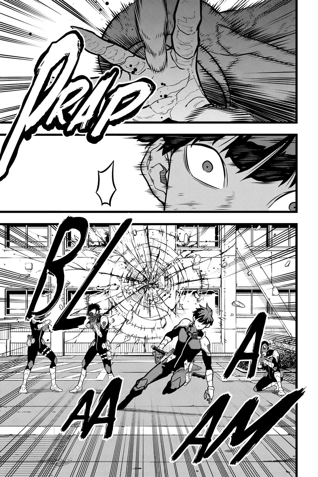 Read Kaiju No.8 ENGLISH Manga Online