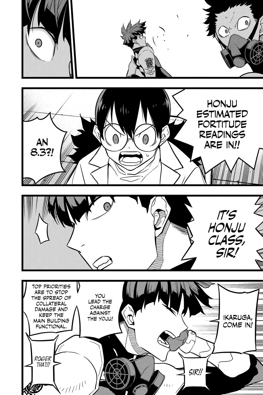 Read Kaiju No.8 ENGLISH Manga Online