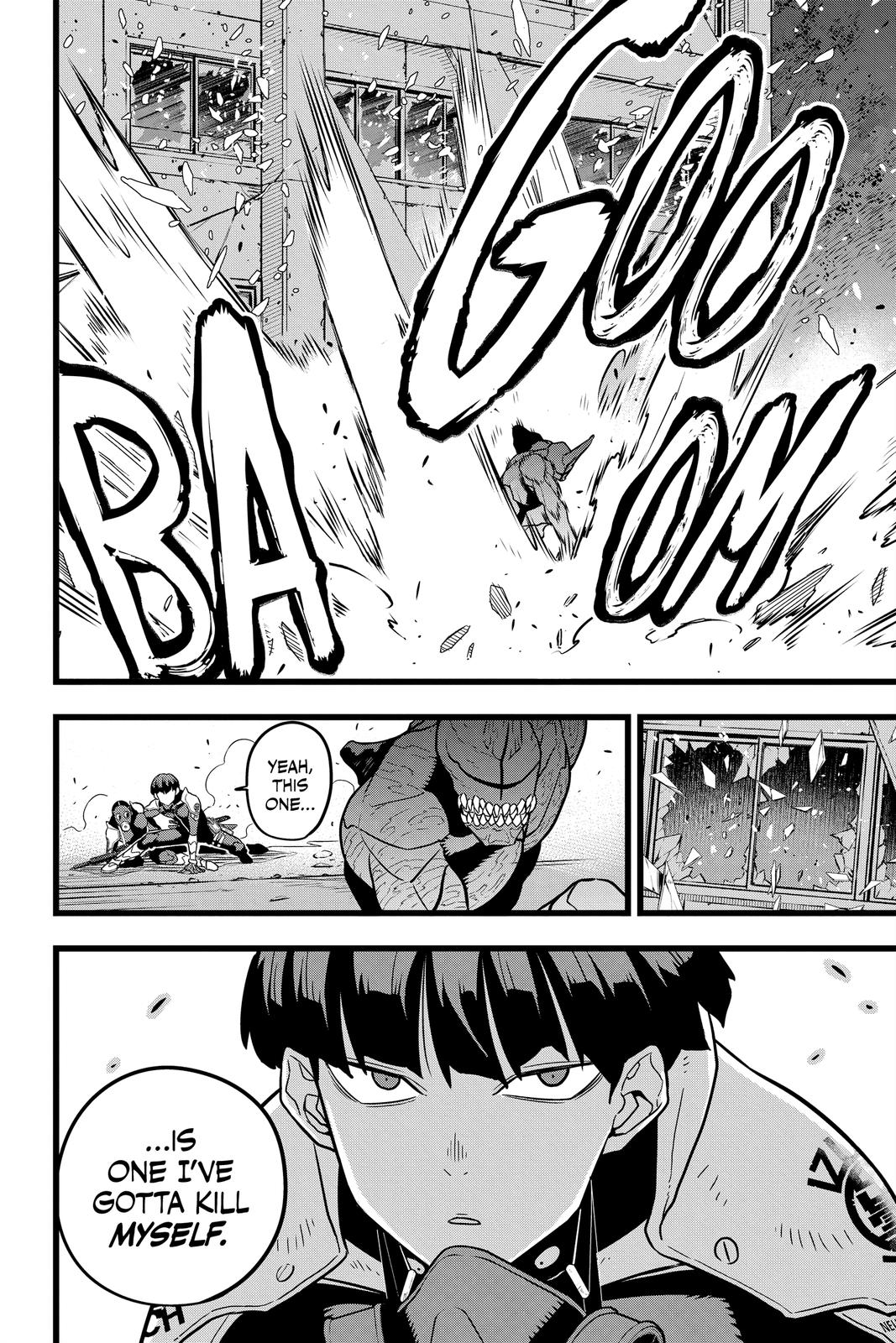 Read Kaiju No.8 ENGLISH Manga Online