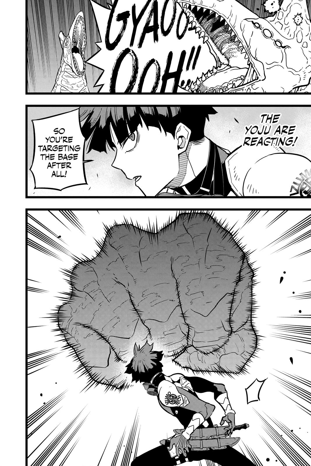 Read Kaiju No.8 ENGLISH Manga Online