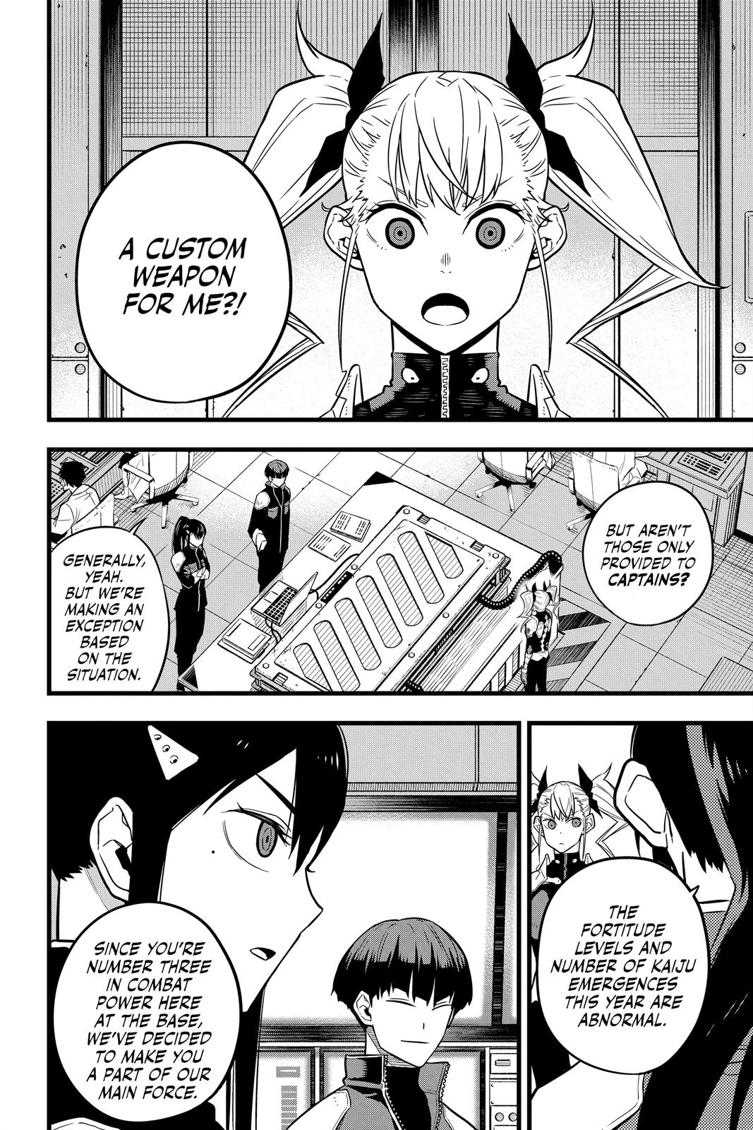 Read Kaiju No.8 ENGLISH Manga Online