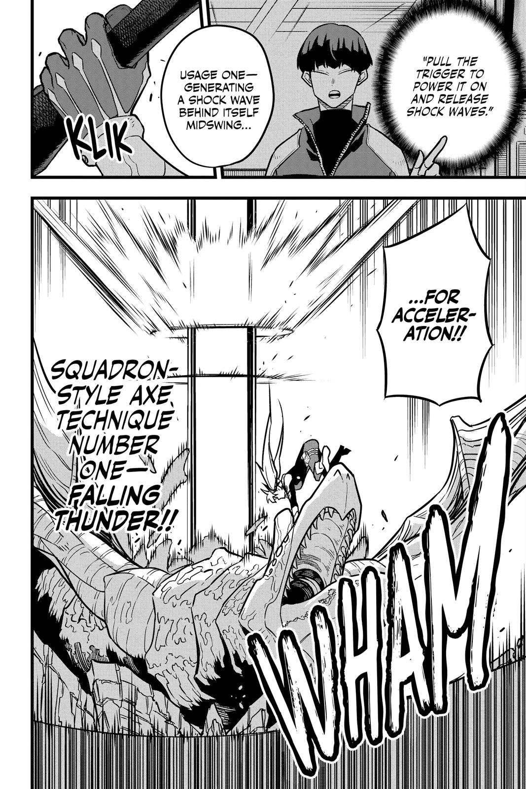 Read Kaiju No.8 ENGLISH Manga Online