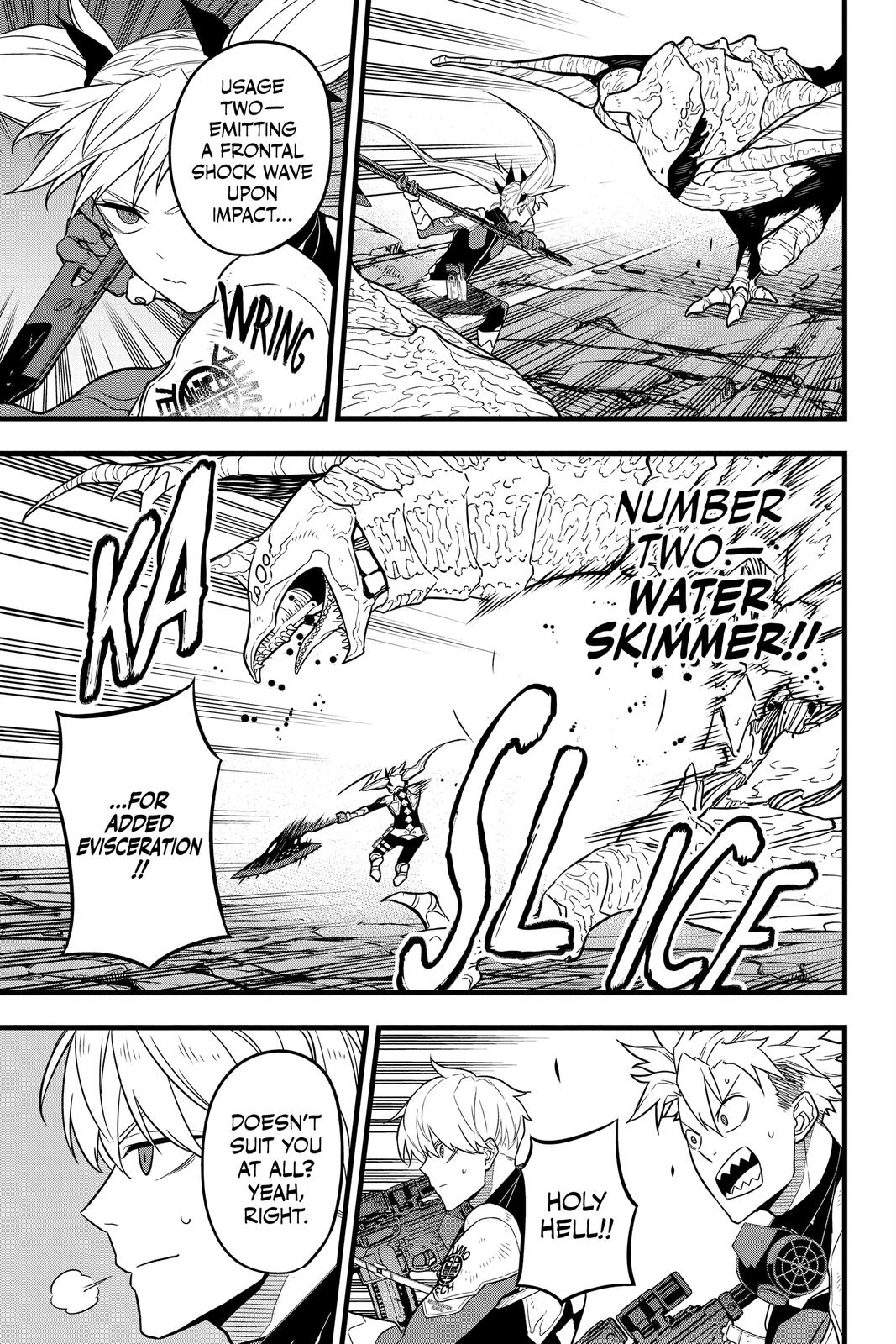 Read Kaiju No.8 ENGLISH Manga Online