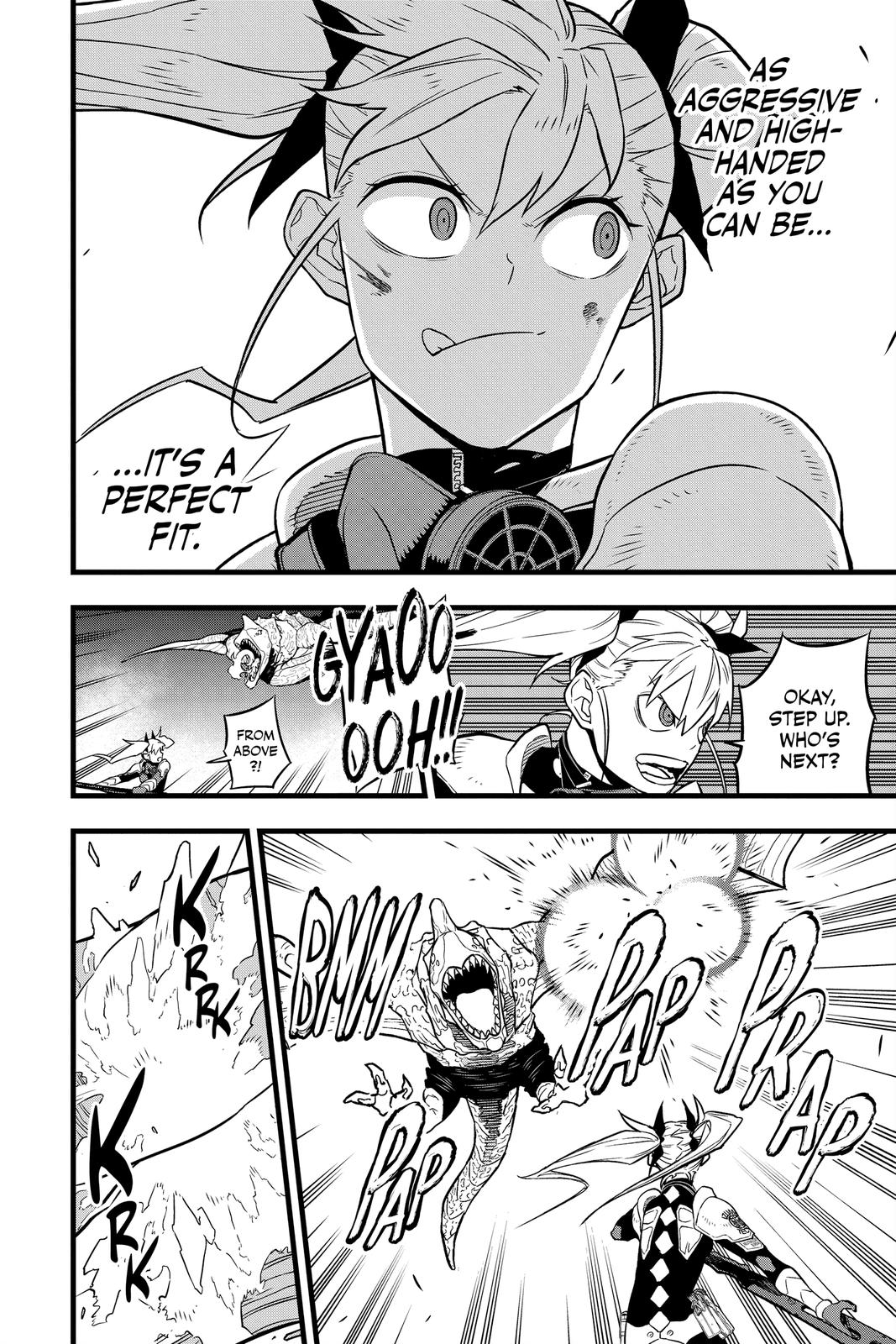 Read Kaiju No.8 ENGLISH Manga Online