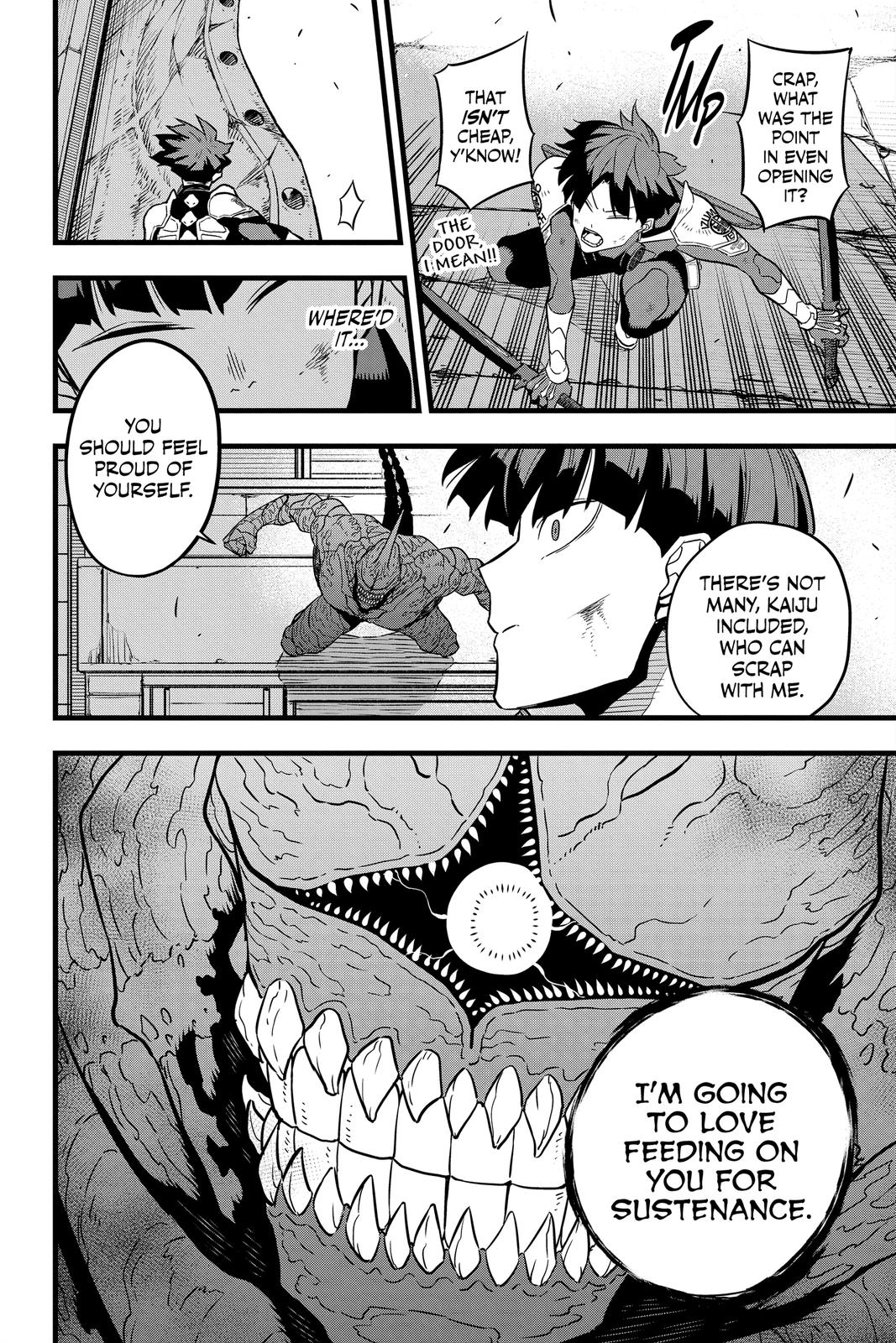 Read Kaiju No.8 ENGLISH Manga Online