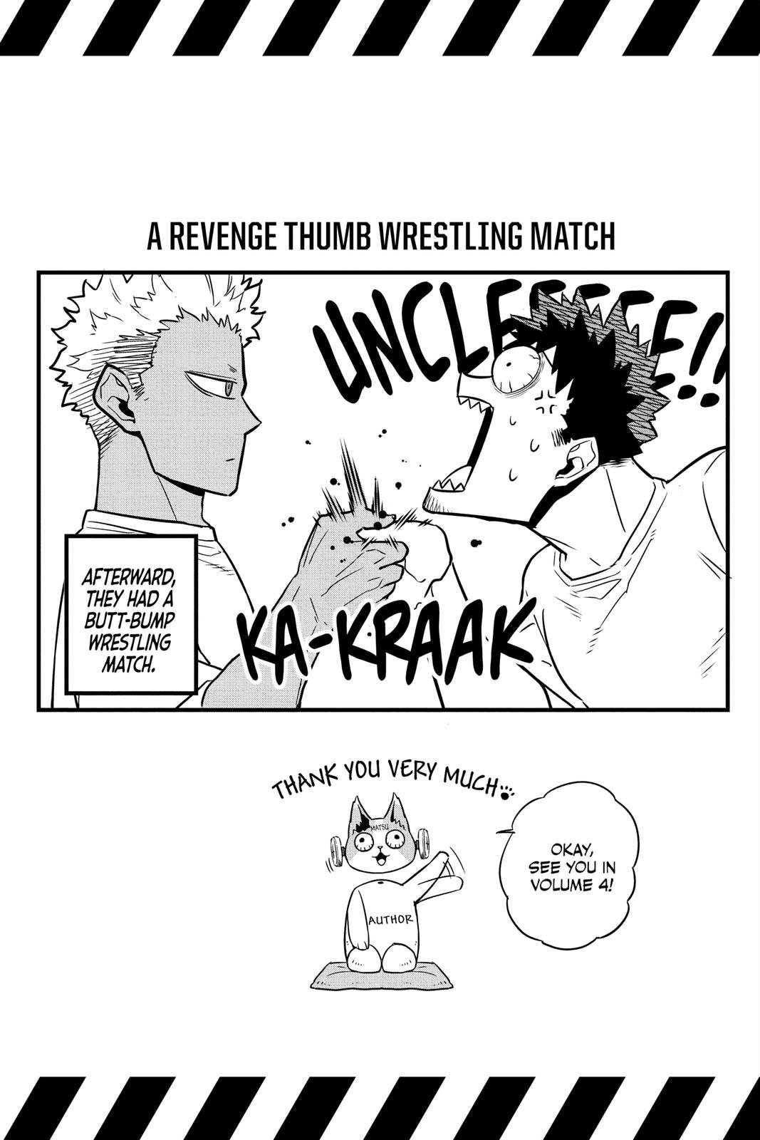 Read Kaiju No.8 ENGLISH Manga Online